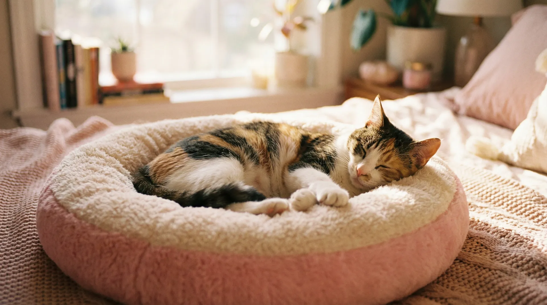 三花猫安静入睡 - 吃瓜每日大赛